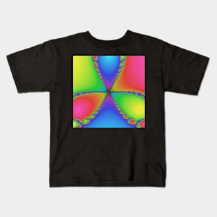 Newton Fractal Kids T-Shirt